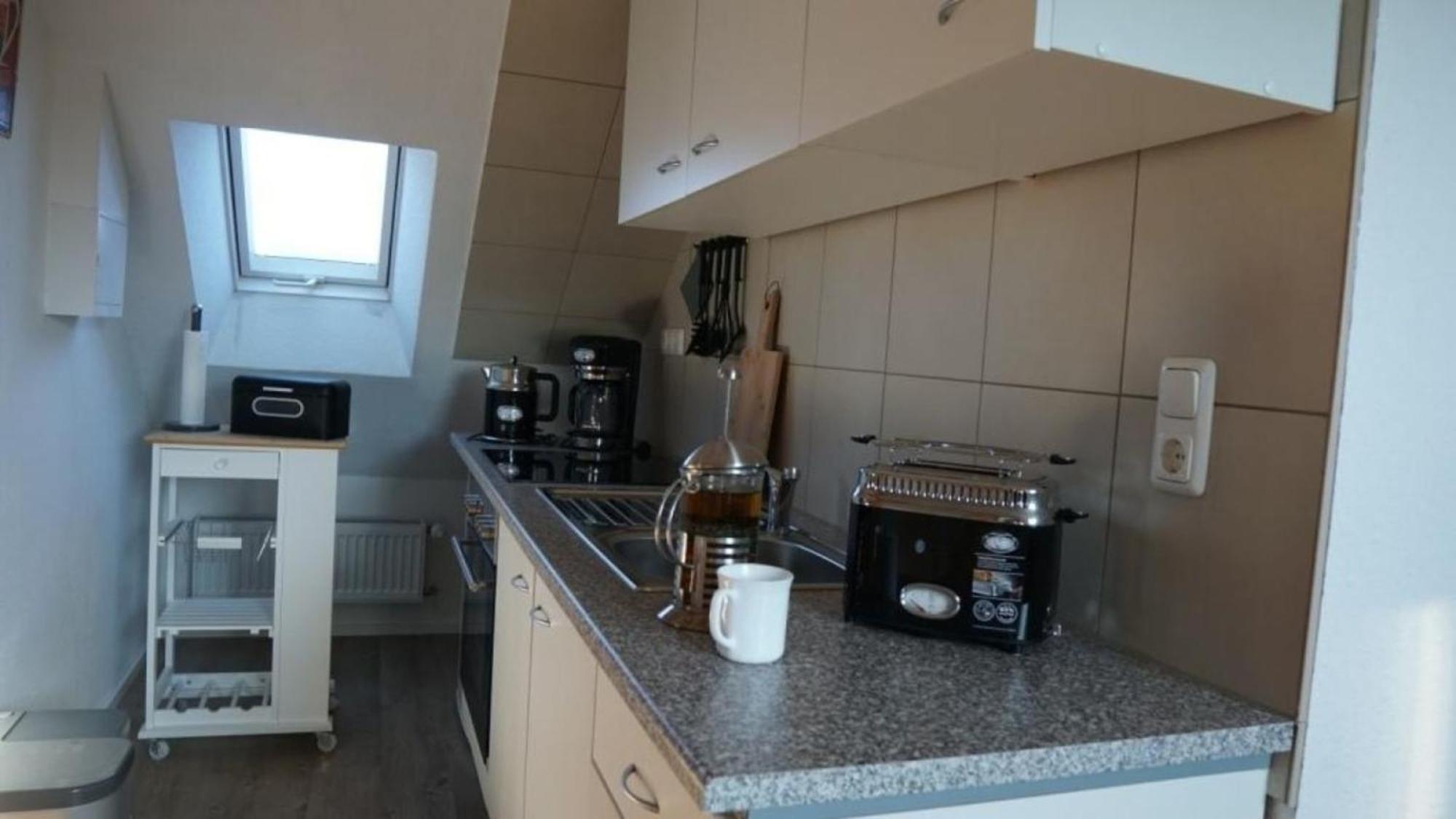 Pension Limone Ferienwohnung 1 Neu Lindenberg Eksteriør bilde