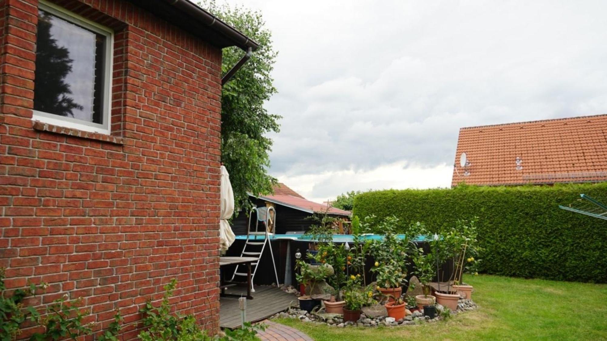 Pension Limone Ferienwohnung 1 Neu Lindenberg Eksteriør bilde